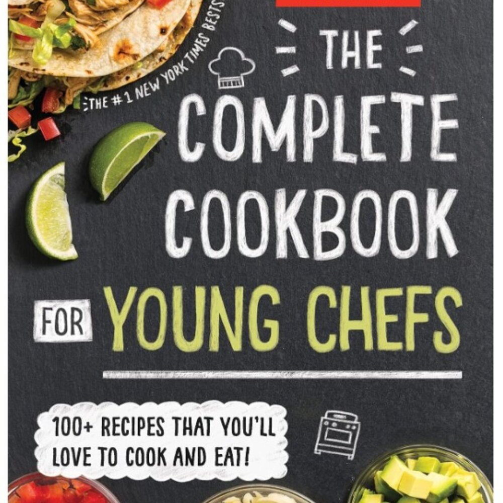 The Complete Cookbook for Young Chefs - Hardcover